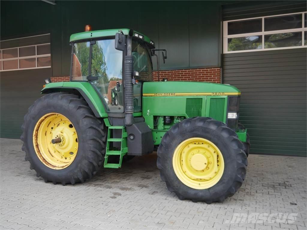John Deere 7800 Traktori