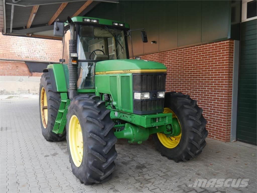 John Deere 7800 Traktori