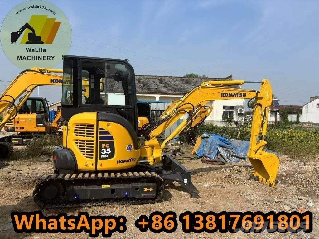 Komatsu PC 35 MR-2 Mini bageri < 7t