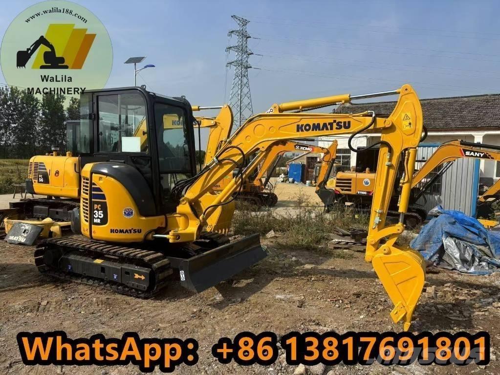 Komatsu PC 35 MR-2 Mini bageri < 7t