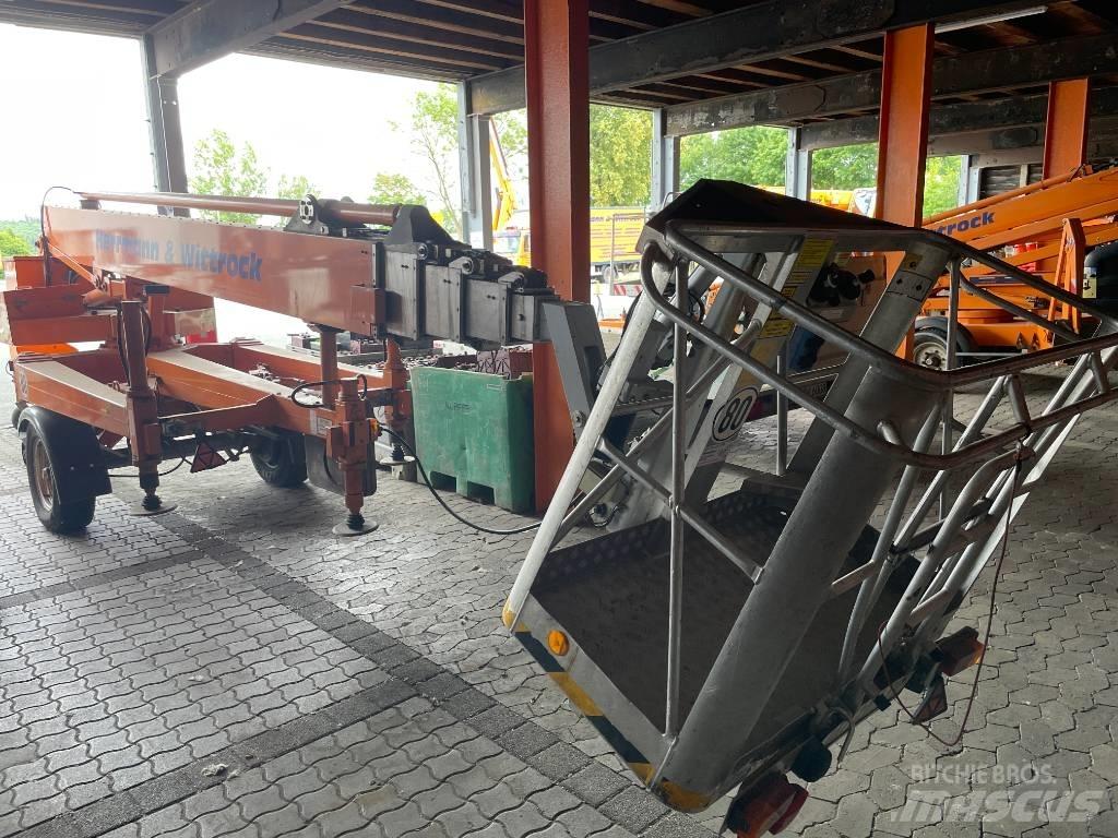 Denka-Lift DK 25 Vučne prikolice se podiznom košarom