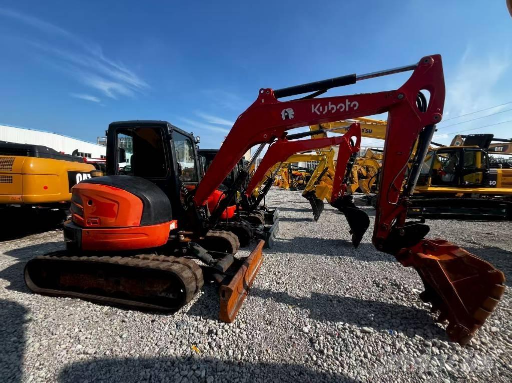 Kubota U 55-4 Mini bageri < 7t