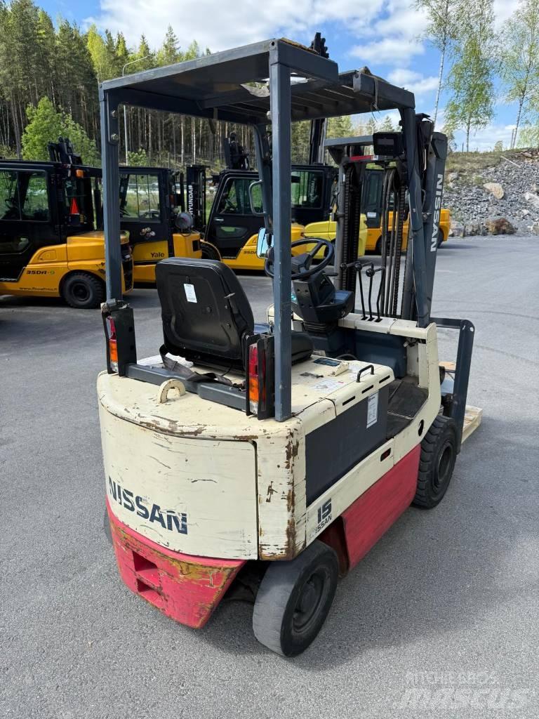 Nissan FP01 L 15 U Električni viljuškari