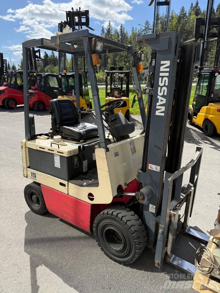 Nissan FP01 L 15 U Električni viljuškari