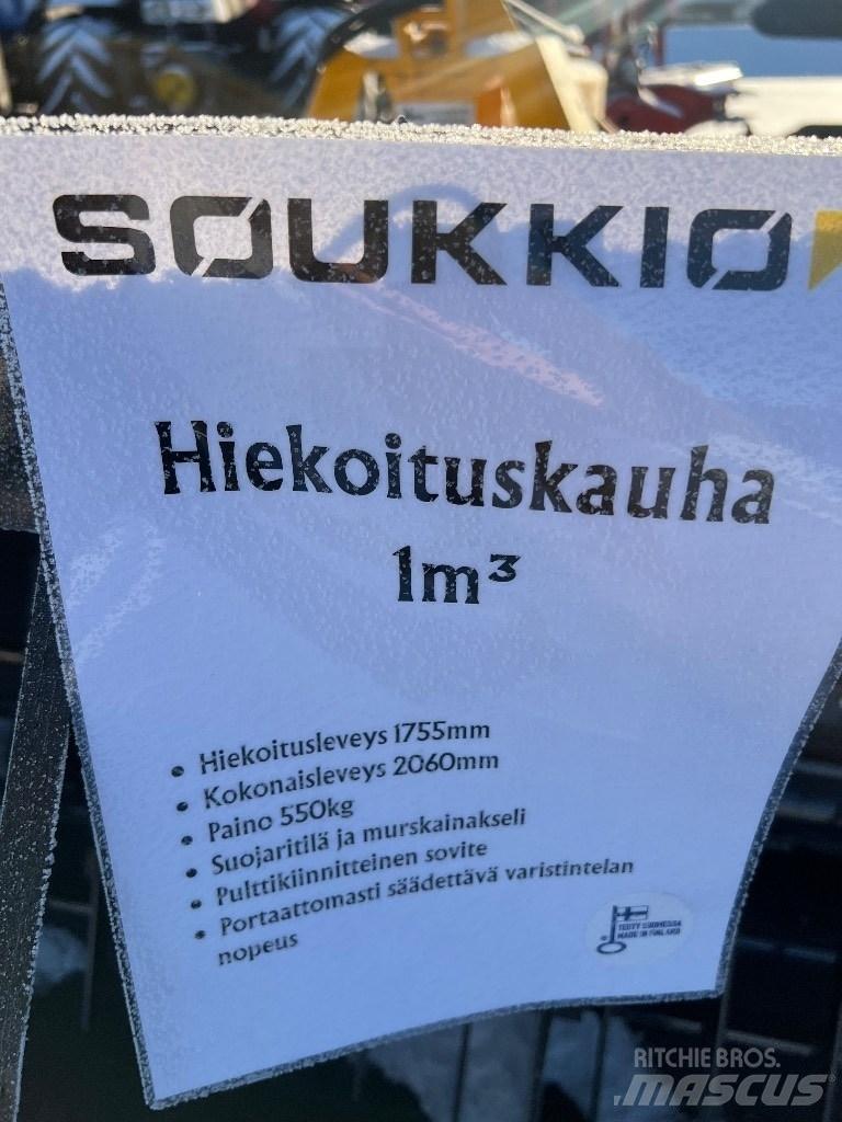 Soukkio HK 1.0m^3 Posipači soli i peska