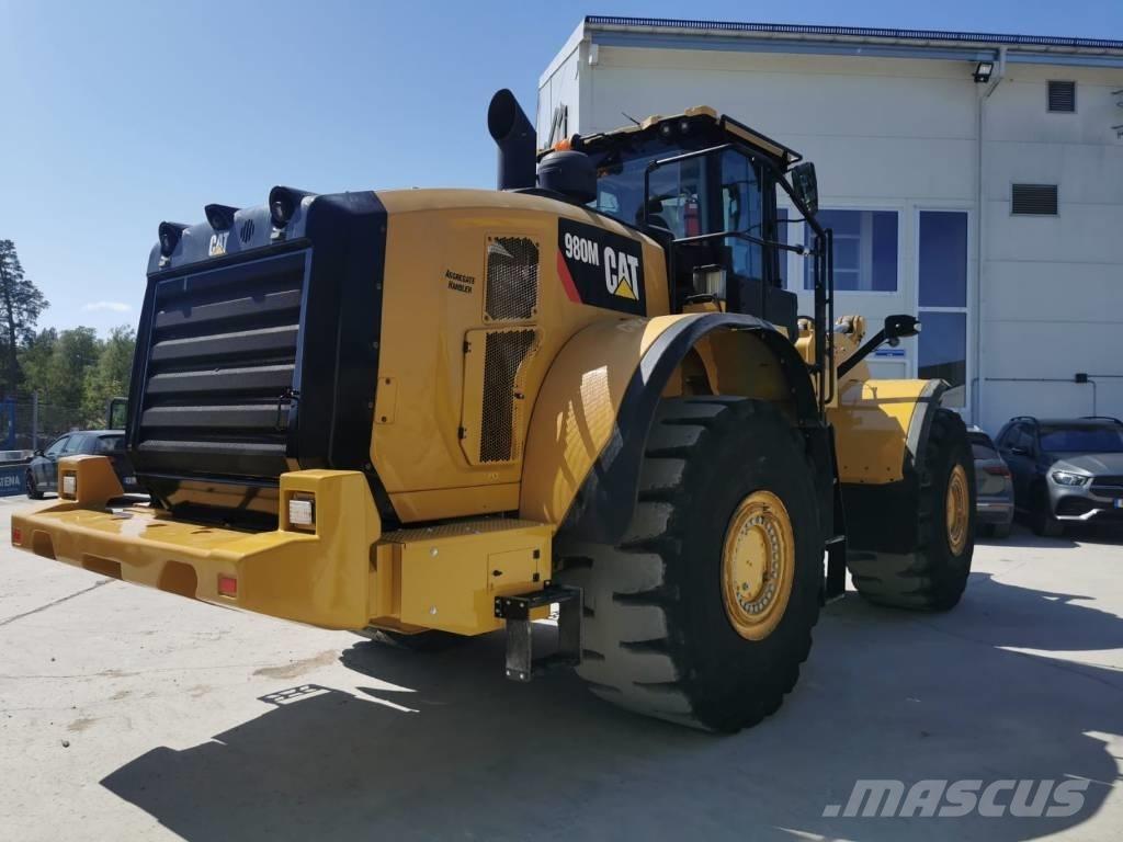 CAT 980M Utovarivači na točkove