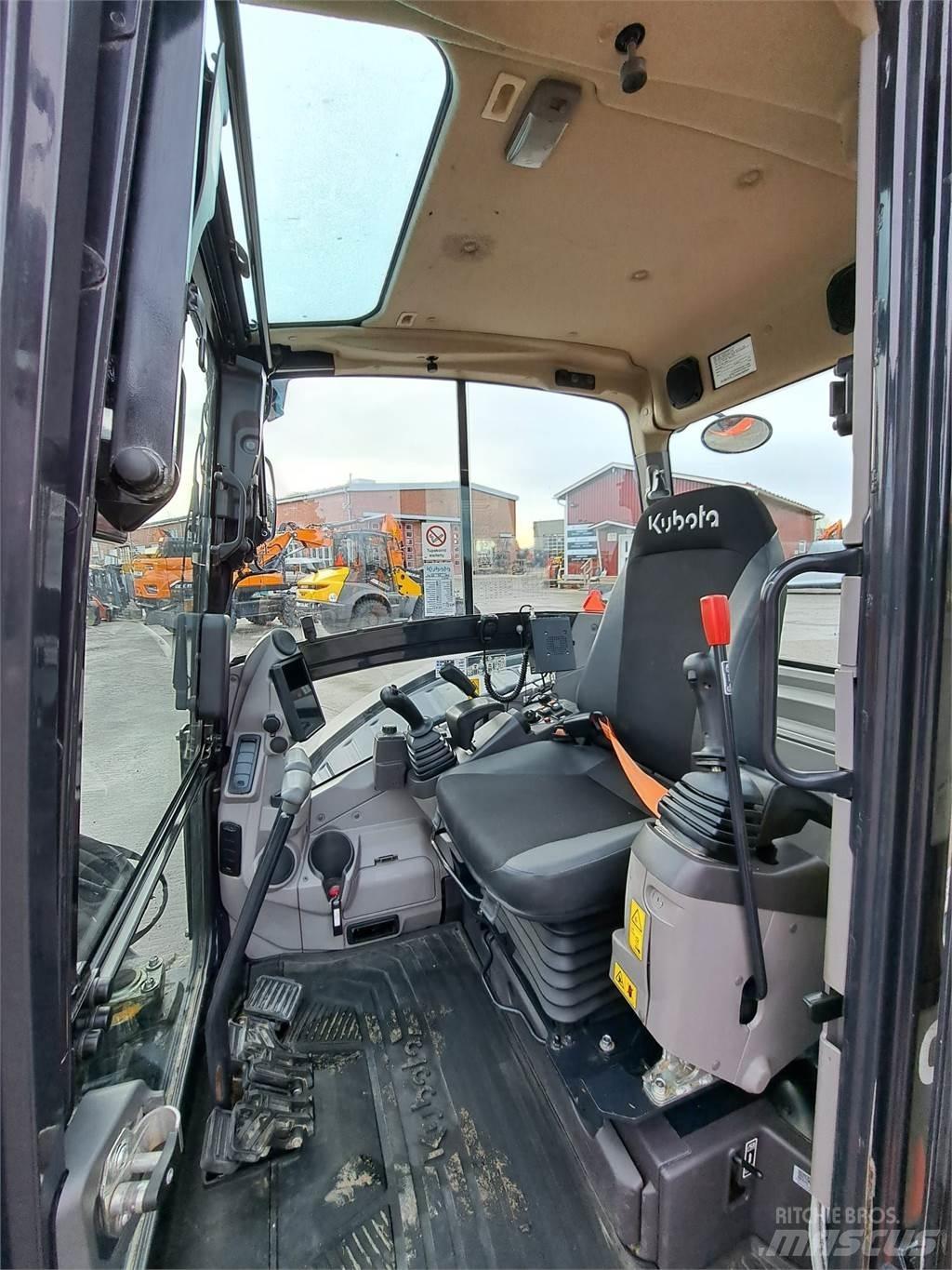 Kubota KX060-5 Mini bageri < 7t