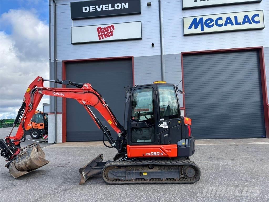 Kubota KX060-5 Mini bageri < 7t