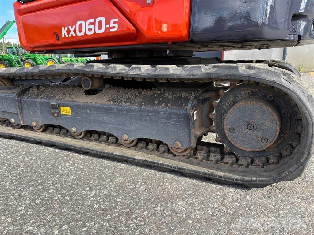 Kubota KX060-5 Mini bageri < 7t