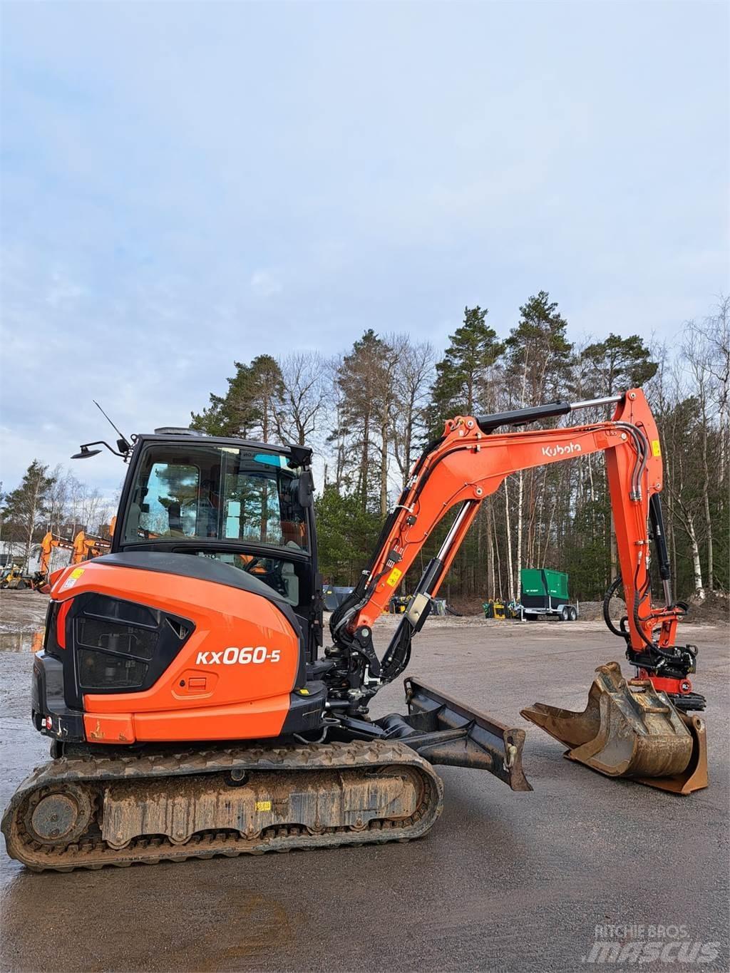 Kubota KX060-5 Mini bageri < 7t