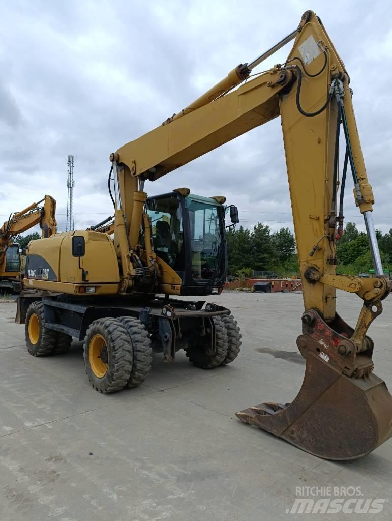 CAT M 316 C Bageri točkaši