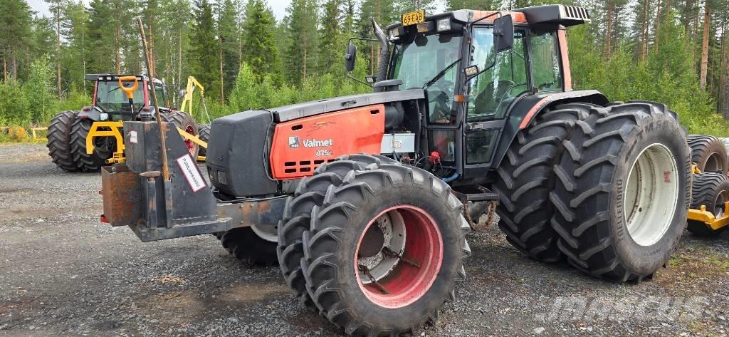 Valmet 8750 Traktori