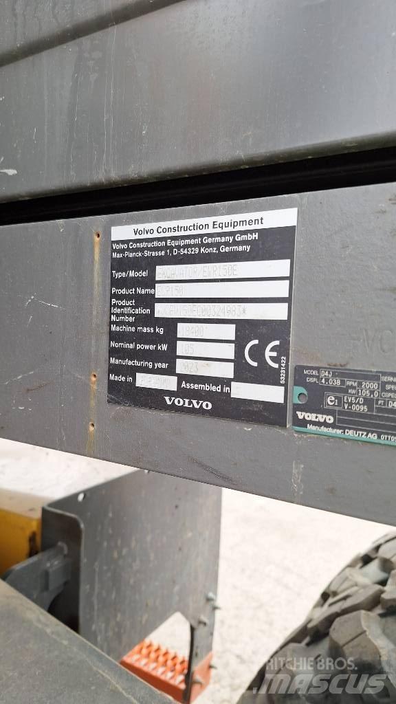 Volvo EWR 150 Bageri točkaši