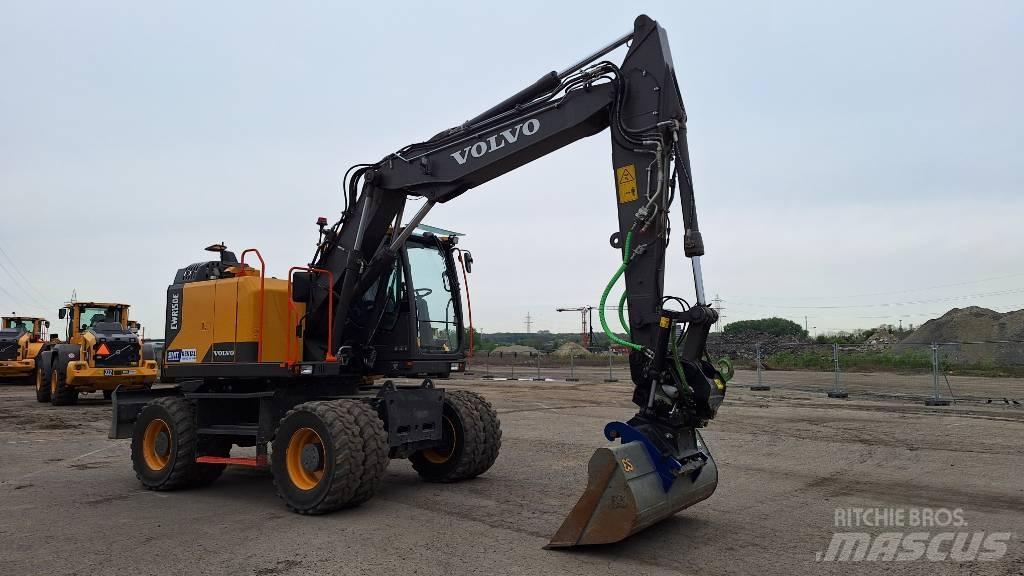 Volvo EWR 150 Bageri točkaši