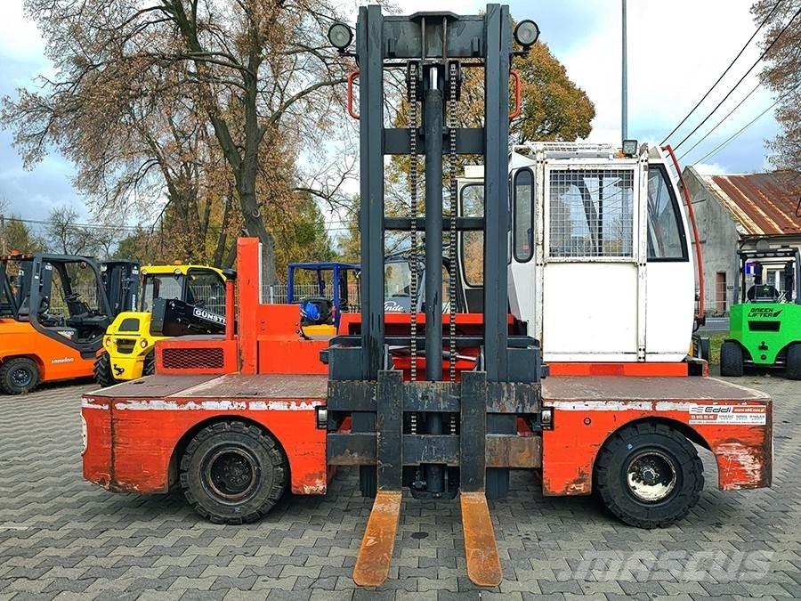 Commander C40SA Bočni viljuškari