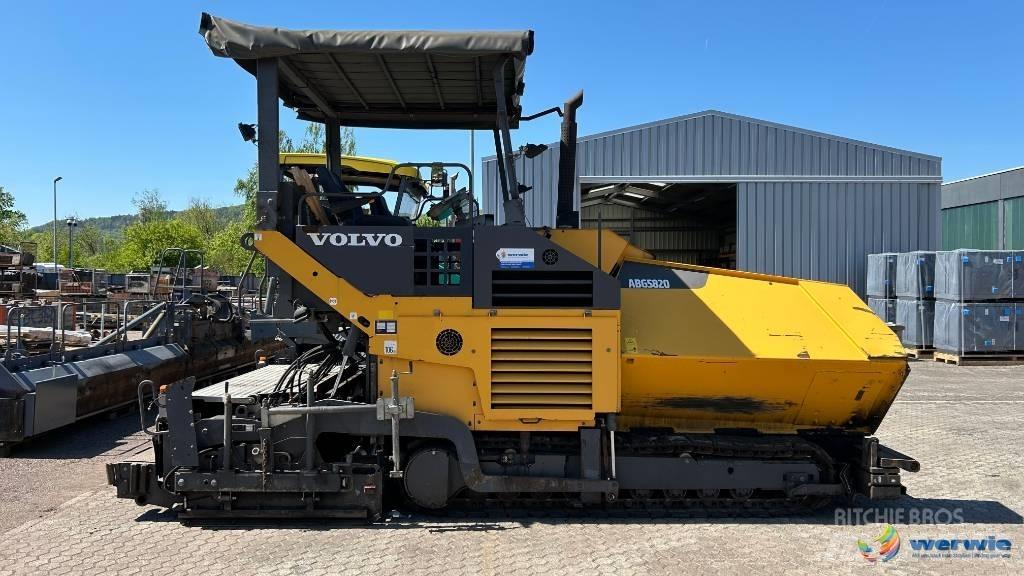 Volvo ABG TITAN 5820 Asfaltni finišeri