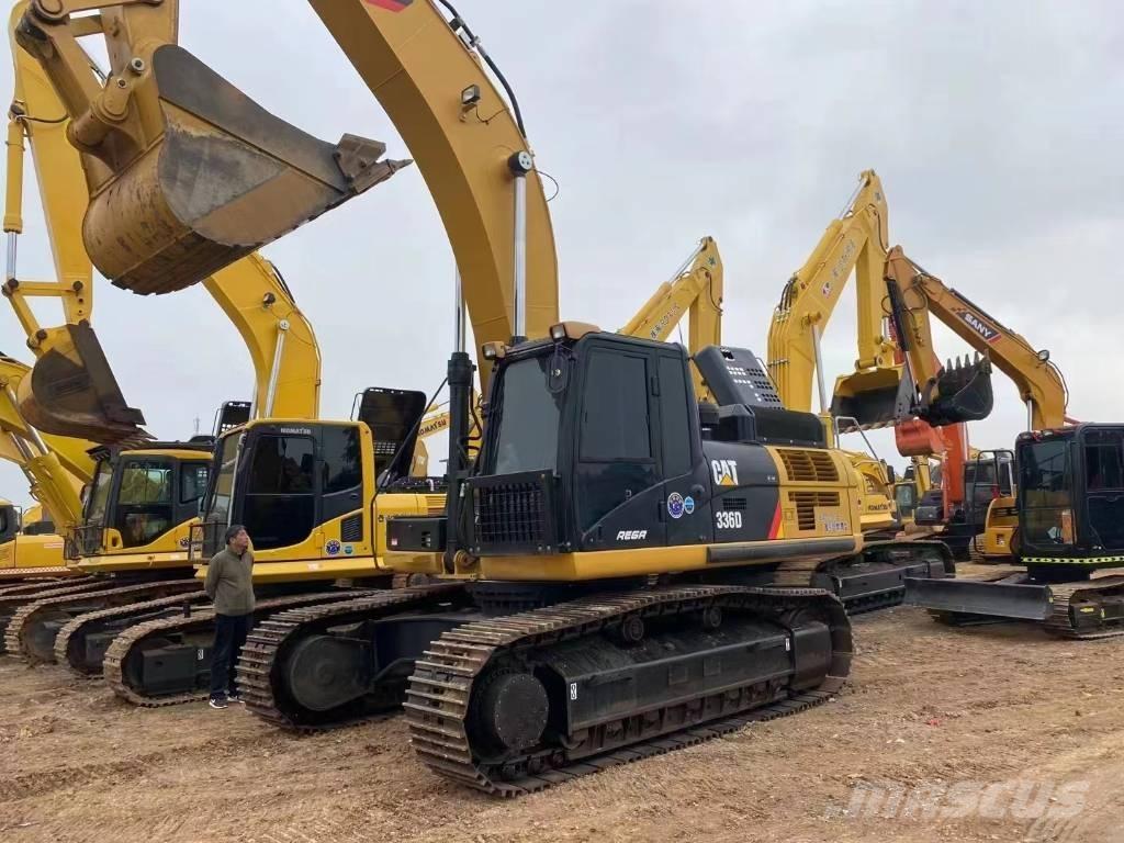 CAT 336 D Bageri guseničari