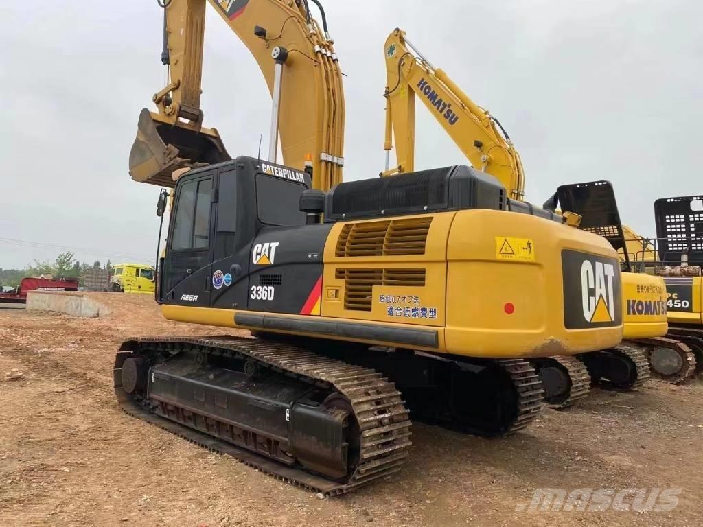 CAT 336 D Bageri guseničari