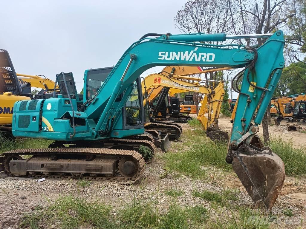Sunward SWE 130E Mini bageri < 7t