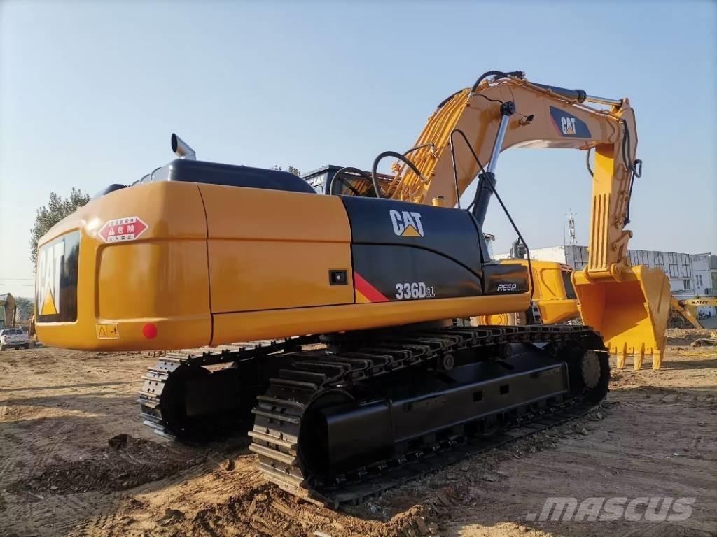 CAT 336 D Bageri guseničari
