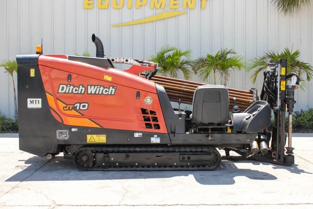 Ditch Witch JT10 Oprema za horizontalno usmereno bušenje