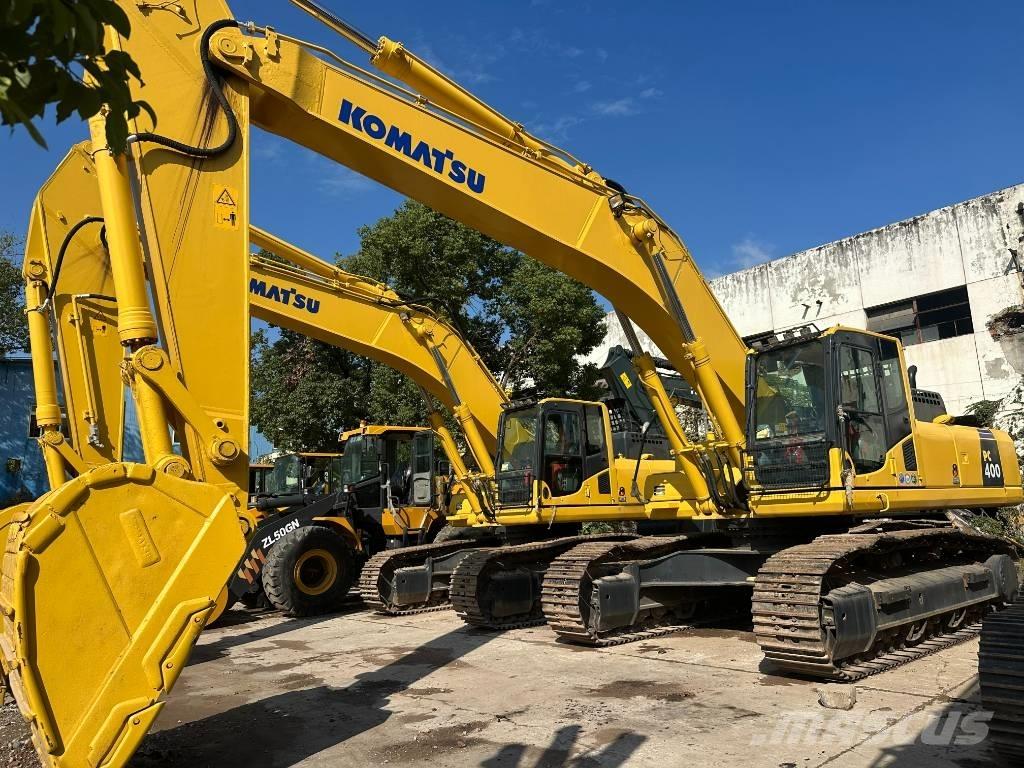 Komatsu PC 400-8 Bageri guseničari
