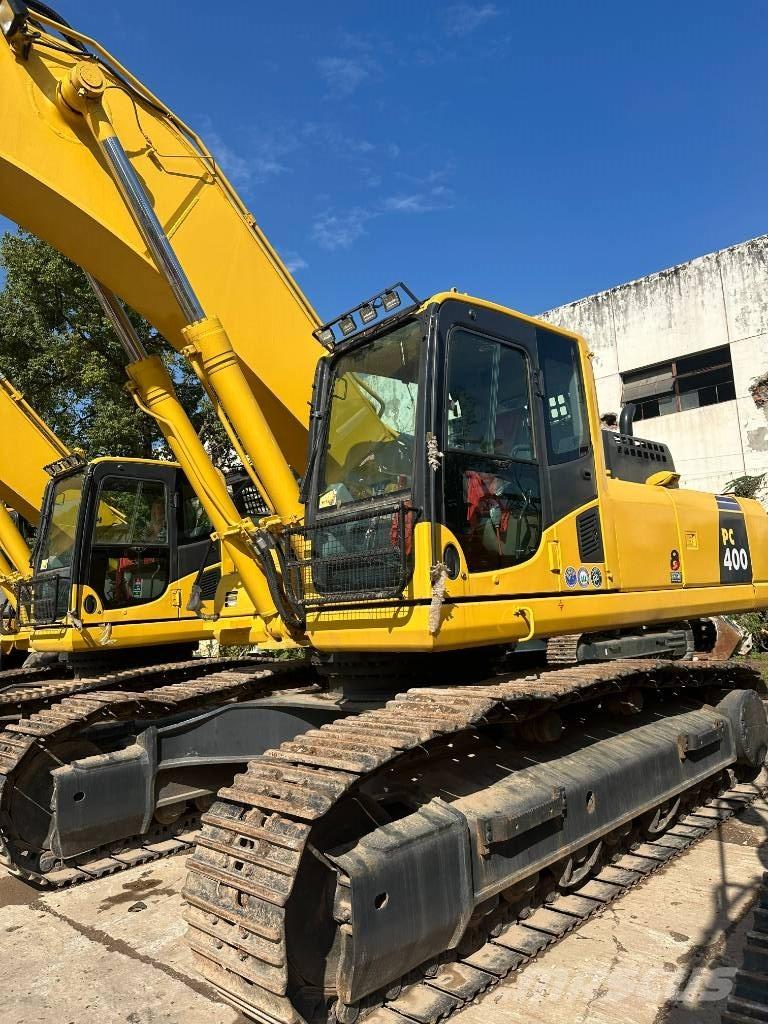 Komatsu PC 400-8 Bageri guseničari