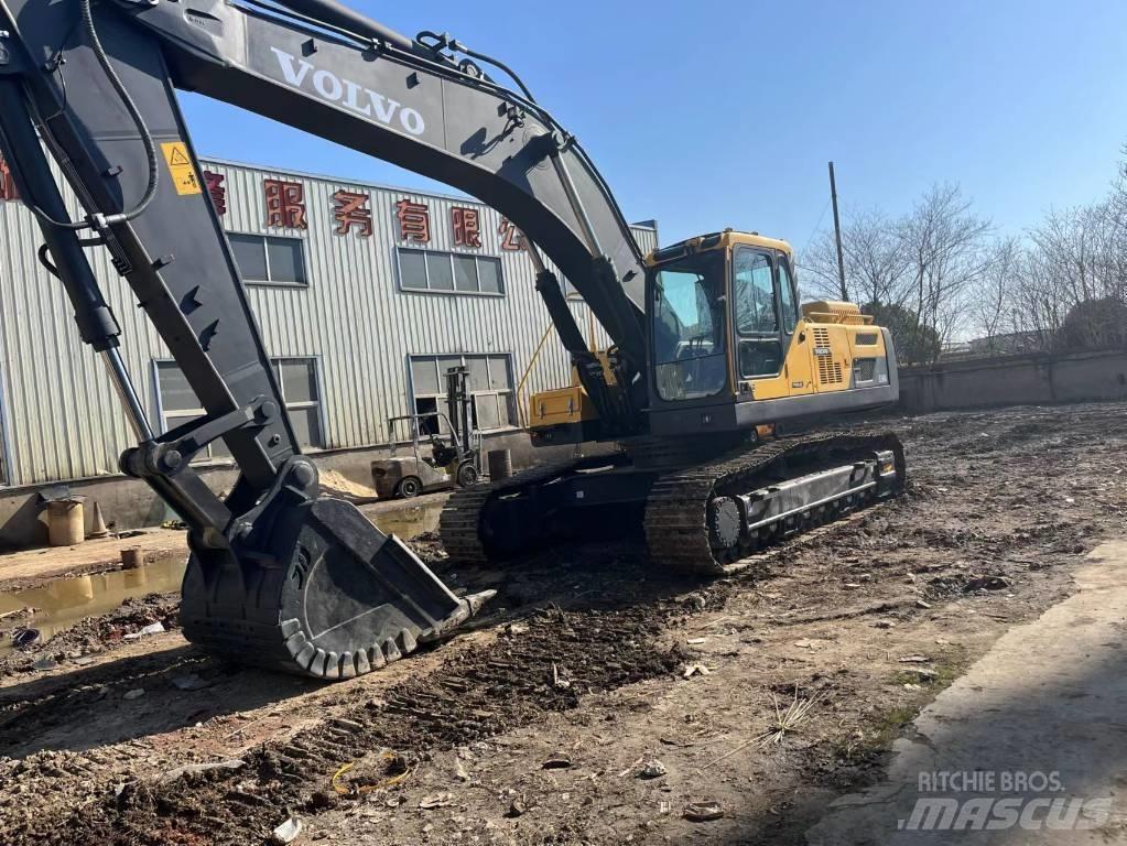 Volvo EC360DL Bageri guseničari