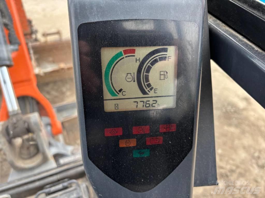 Hitachi ZX 19-6 Mini bageri < 7t
