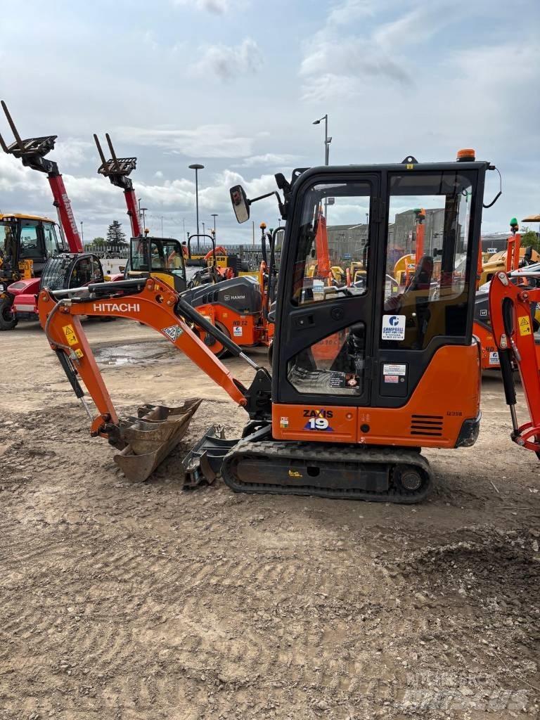 Hitachi ZX 19-6 Mini bageri < 7t