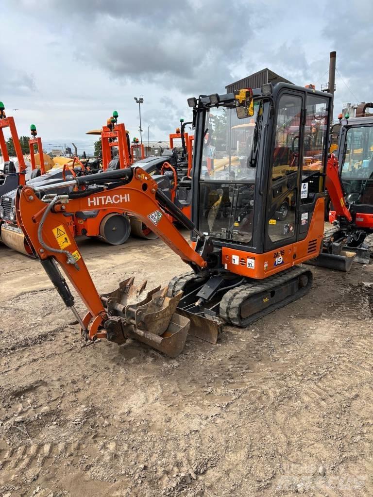 Hitachi ZX 19-6 Mini bageri < 7t
