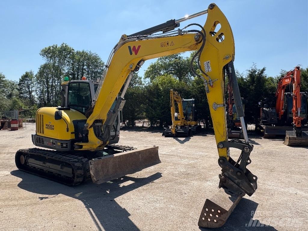 Wacker Neuson EZ 80 Midi bageri 7t – 12t