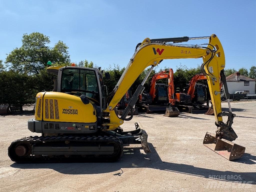 Wacker Neuson EZ 80 Midi bageri 7t – 12t