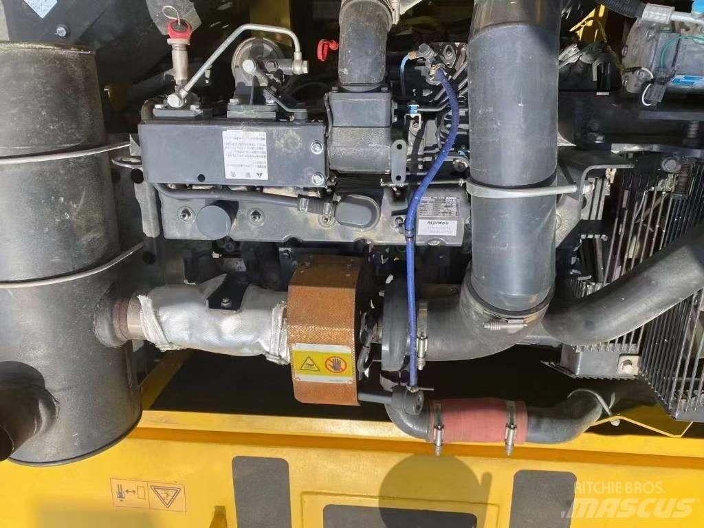 Komatsu 350-7 Bageri guseničari