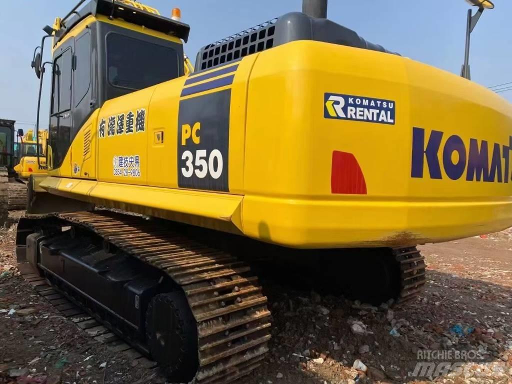 Komatsu 350-7 Bageri guseničari