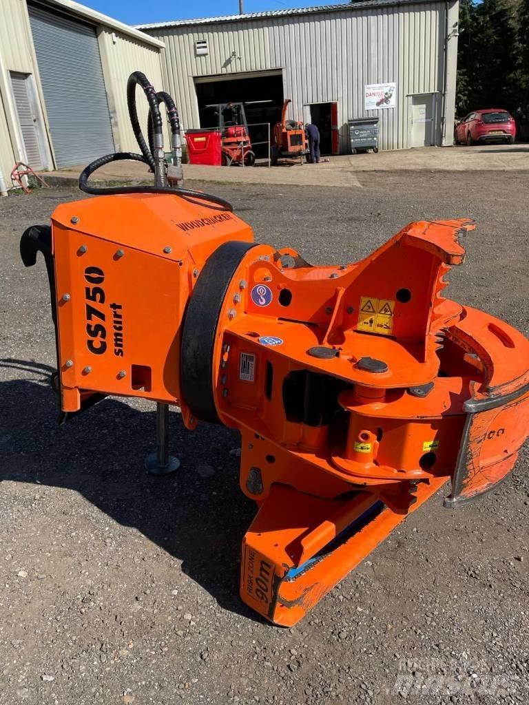 Westtech CS750 Cepači za drva, drobilice za drvo i strugači