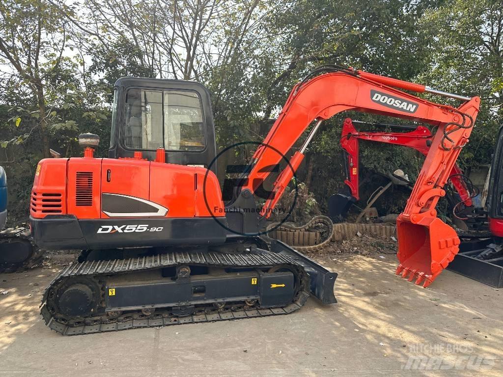 Doosan DX 55 Mini bageri < 7t