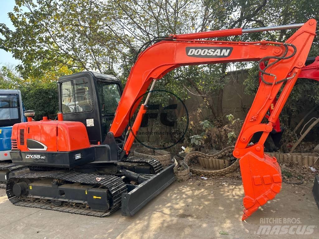 Doosan DX 55 Mini bageri < 7t