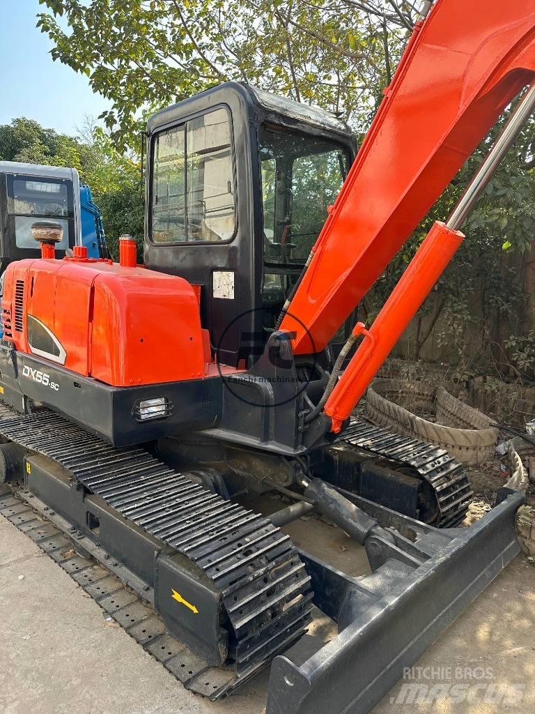 Doosan DX 55 Mini bageri < 7t