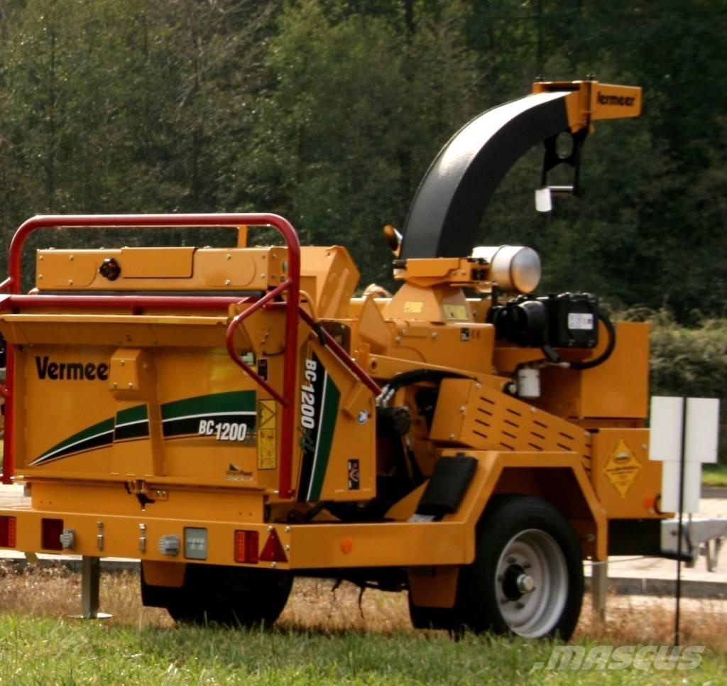 Vermeer BC1200XL Drobilice drva / čiperi