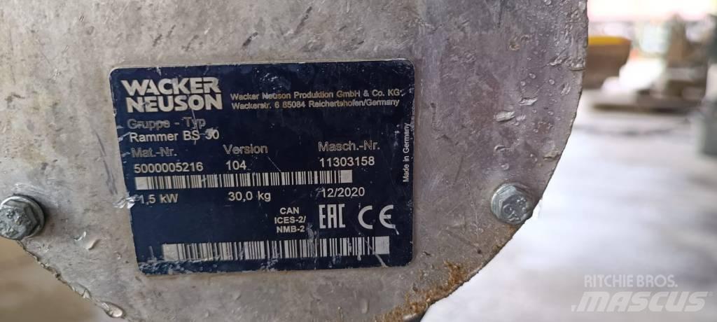 Wacker Neuson BS30 Vibro nabijači