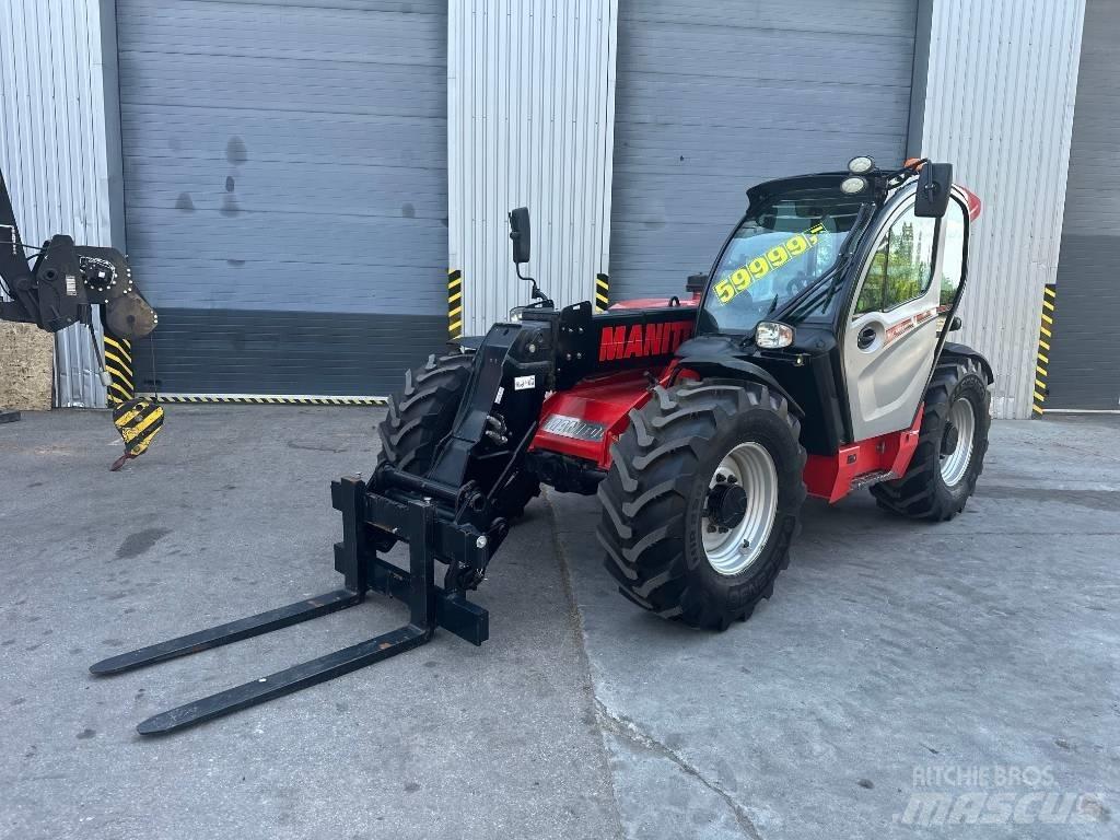 Manitou MLT737-130PS+ Poljoprivredni teleskopski utovarivači