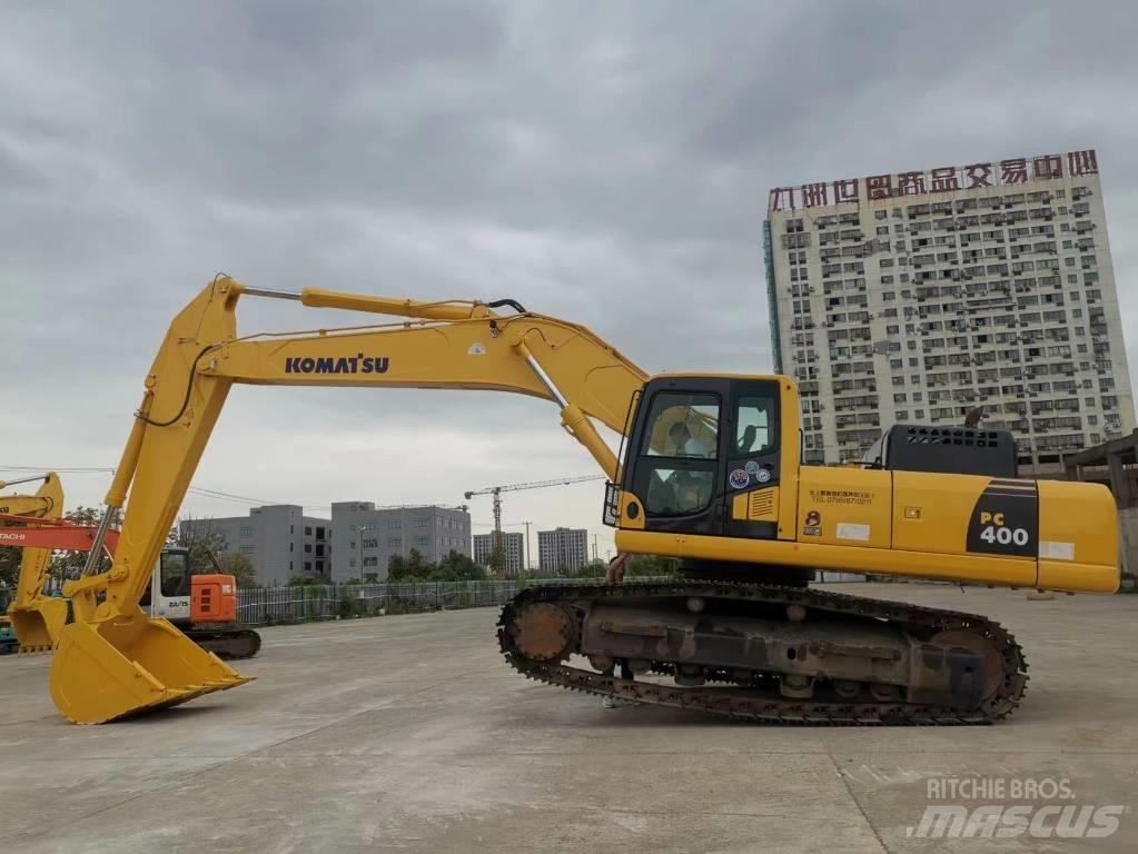 Komatsu PC 400-8 Bageri guseničari