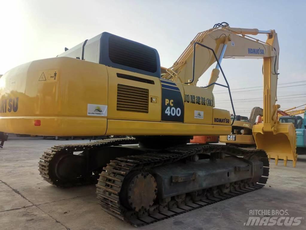 Komatsu PC 400-8 Bageri guseničari