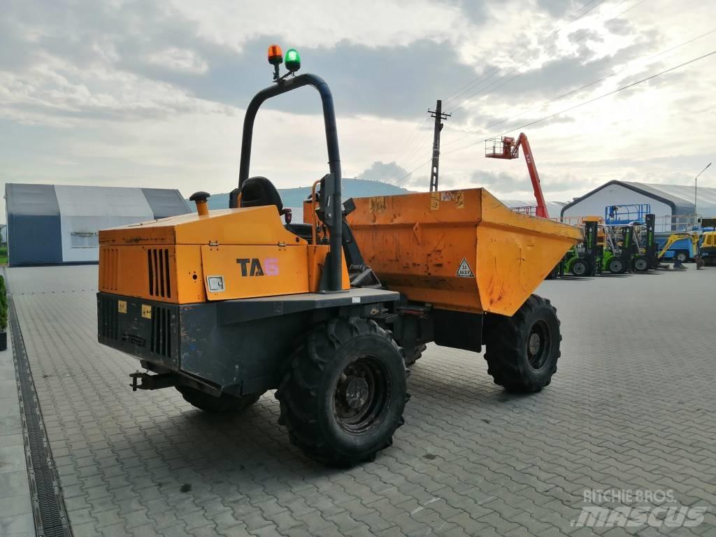 Terex TA 6 Damperi za gradilište