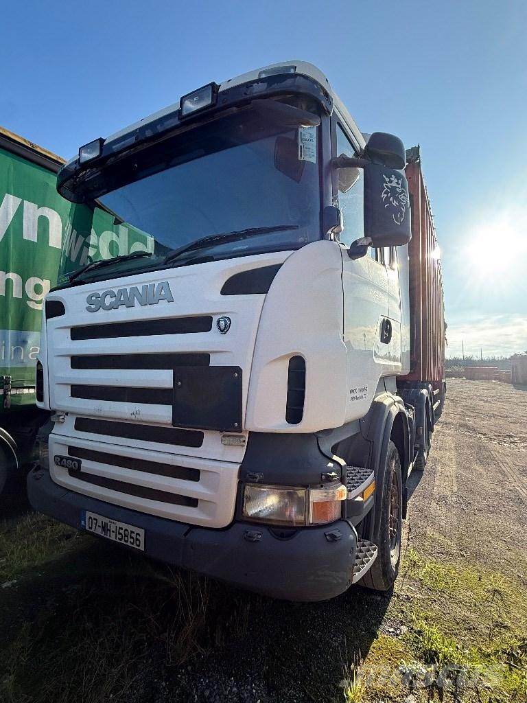 Scania R 420 Tegljači