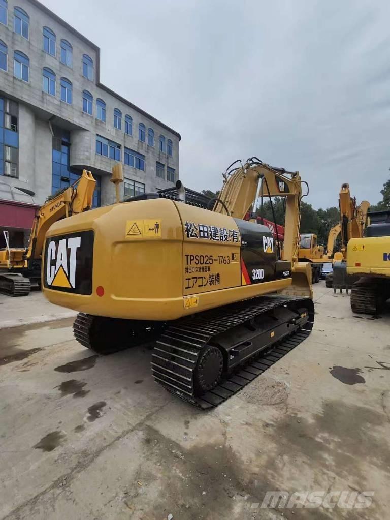 CAT 320 D Bageri guseničari
