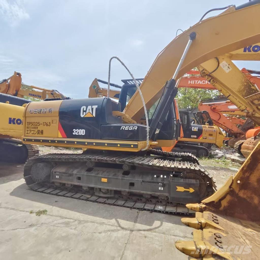CAT 320 D Bageri guseničari