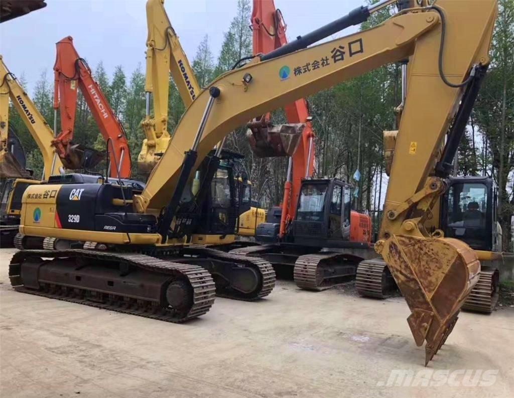 CAT 329D Bageri guseničari
