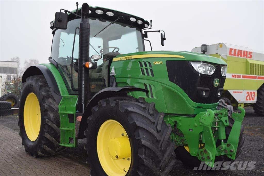 John Deere 6150 R Traktori